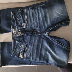 Salvage Blue Bootcut Jeans